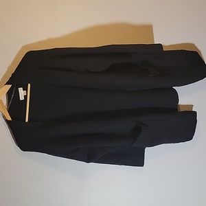 Ava & Viv Black Plus Size Cardigan Size 0X